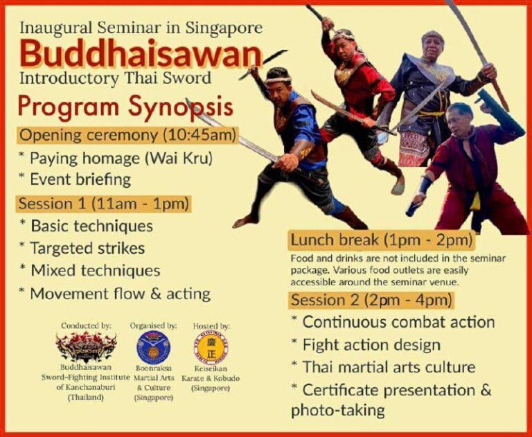 Thai Sword Seminar @ Keiseikan