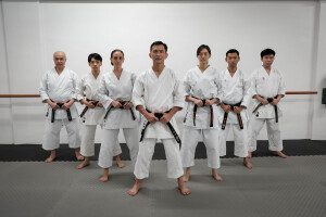 Karate instructors