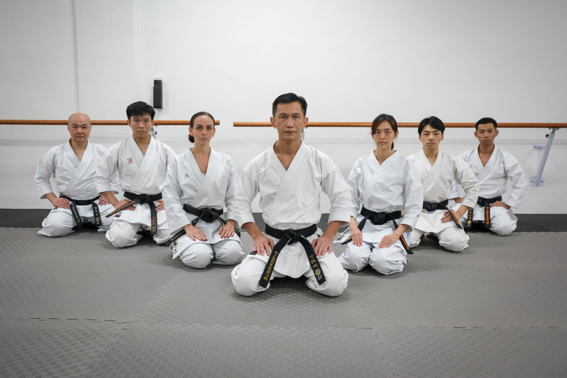 Karate class for adults