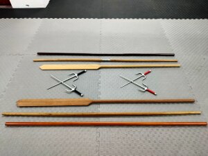 Kobudo weapons