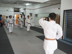 Karate kyu grading