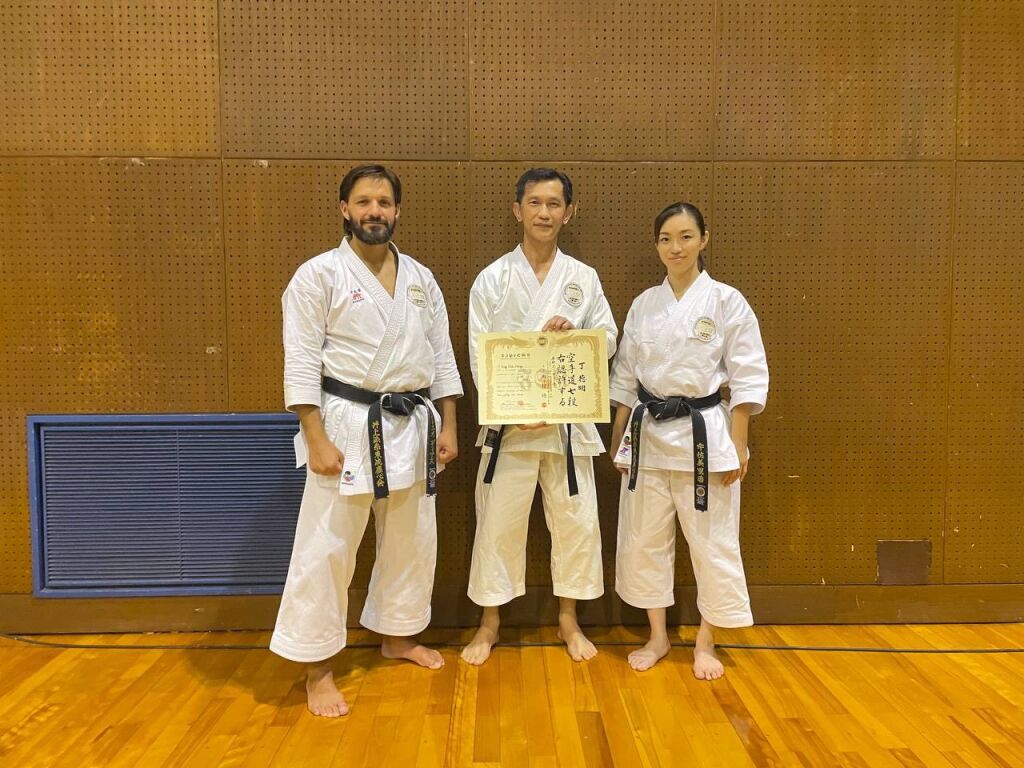 Keiseikan Martial Arts - 7th dan Sensei